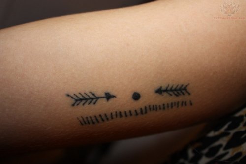 Arrow Pin Tattoos