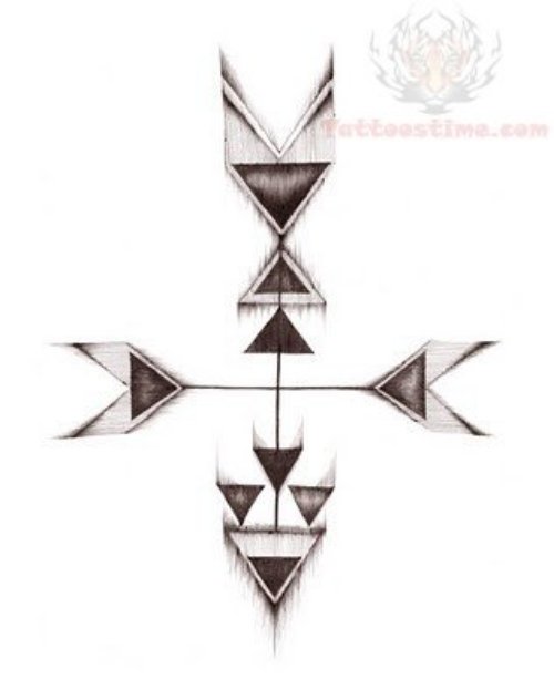 Arrow Tattoos Design