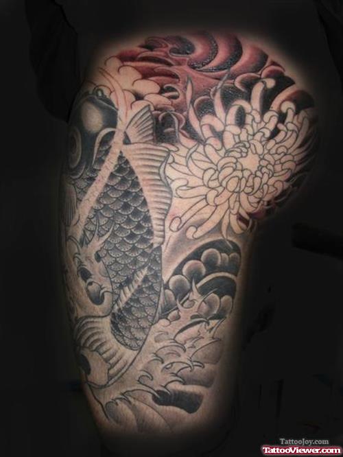 Traditional Asian Tattoo Design