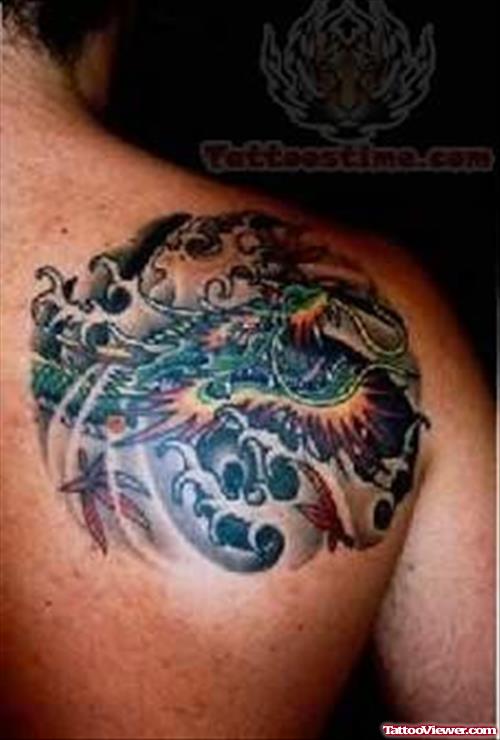 Vibrant Asian Tattoo