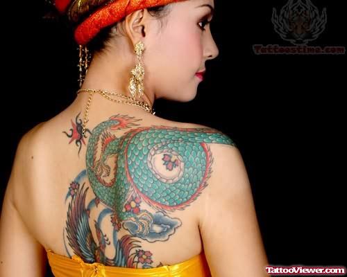 Asian Tattoos Designs For Women