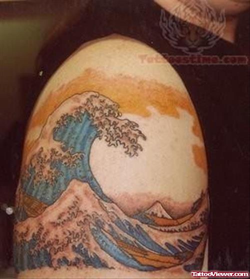 Heavenly Nature Asian Tattoo