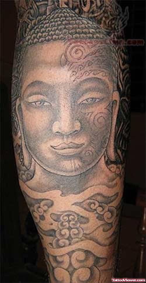 Asian Religious Tattoo