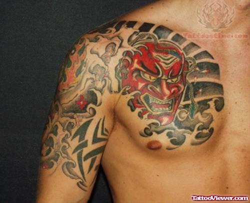 Asian Tattoo Designs For Men