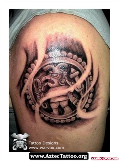 Ancient Aztec Tattoos Meanings