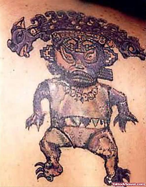Aztec Enrique Tattoo