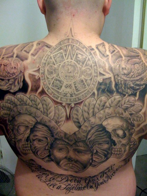 Back Body Tattoo