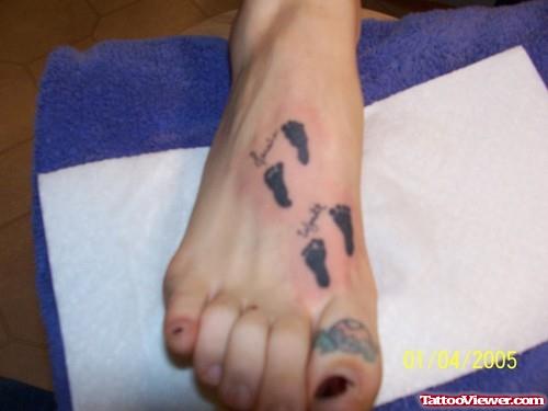 Baby Feetprints Tattoos