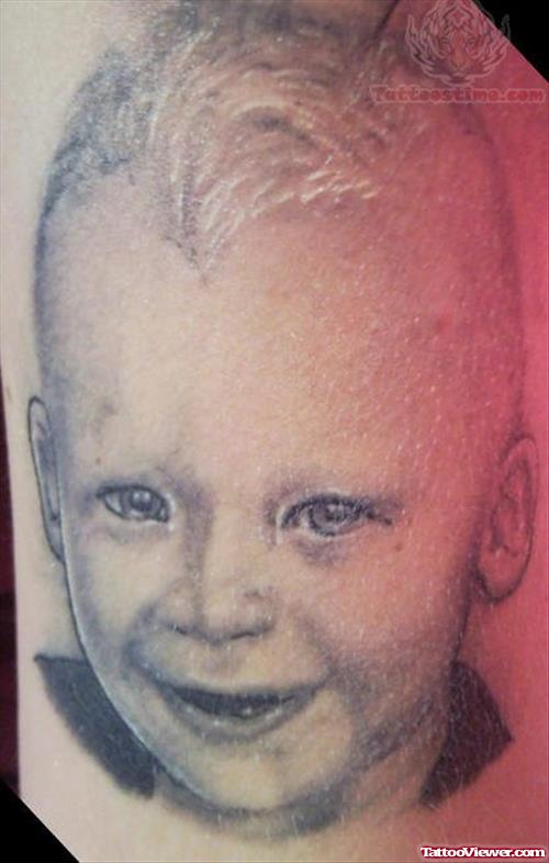 Attractive Baby Tattoo