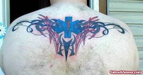 New Design Tattoo On Back