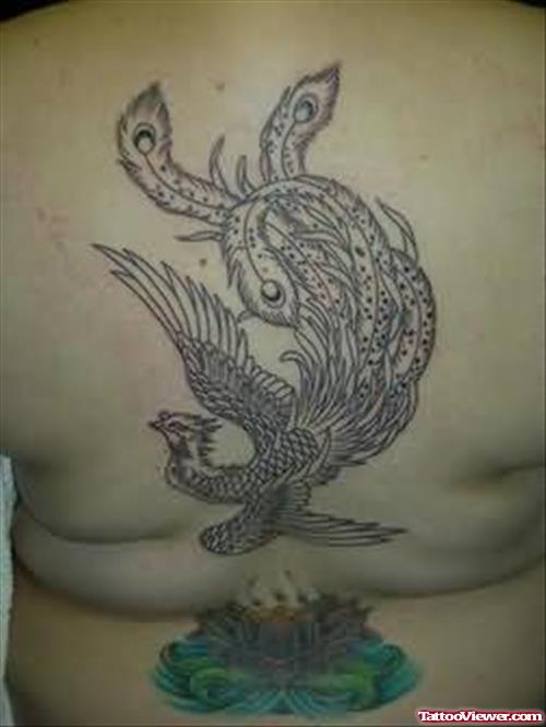 Phoenix Tattoos For Back