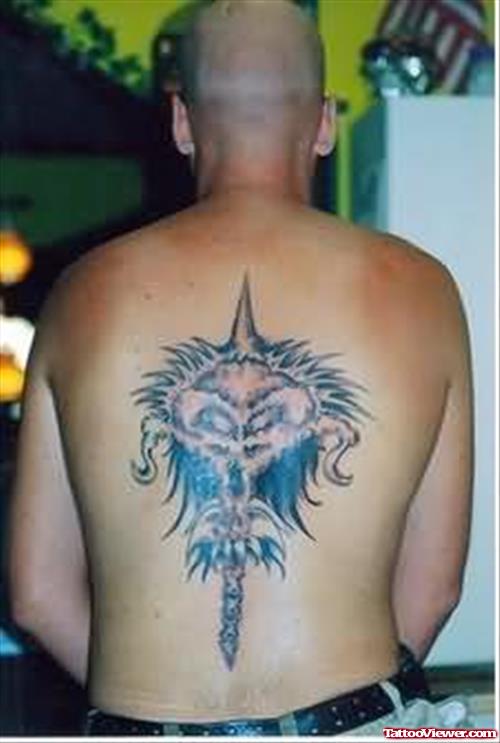 Fantasy Back Tattoo