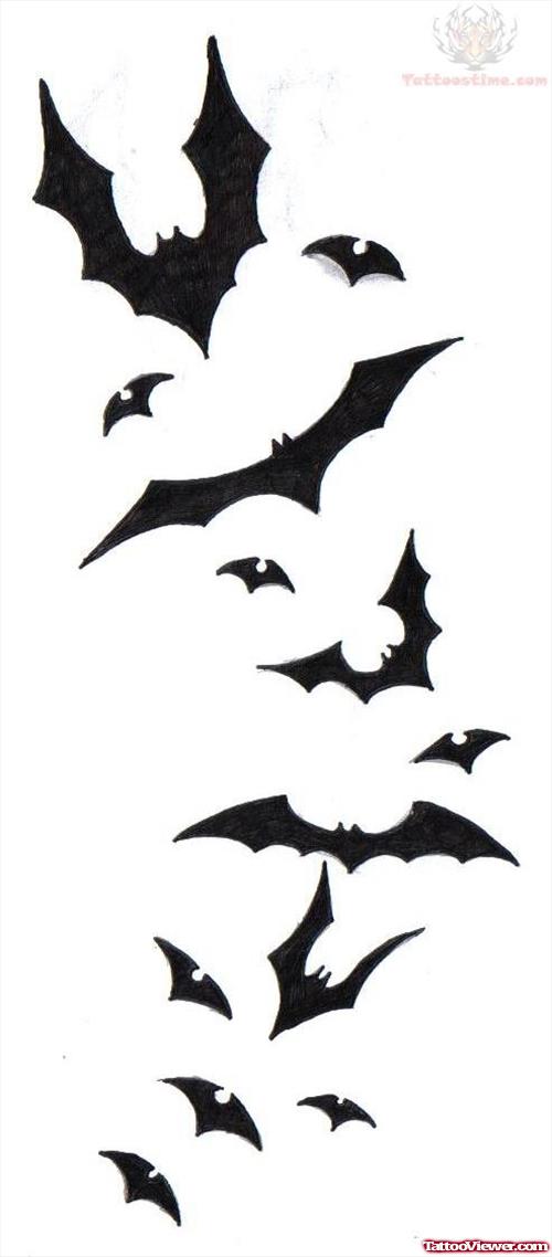 Bat Tattoos Designs