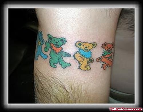 Bear Armband Tattoo