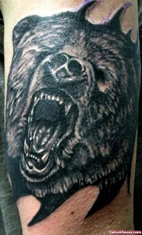 bear Tattoo Images & Designs - page #14
