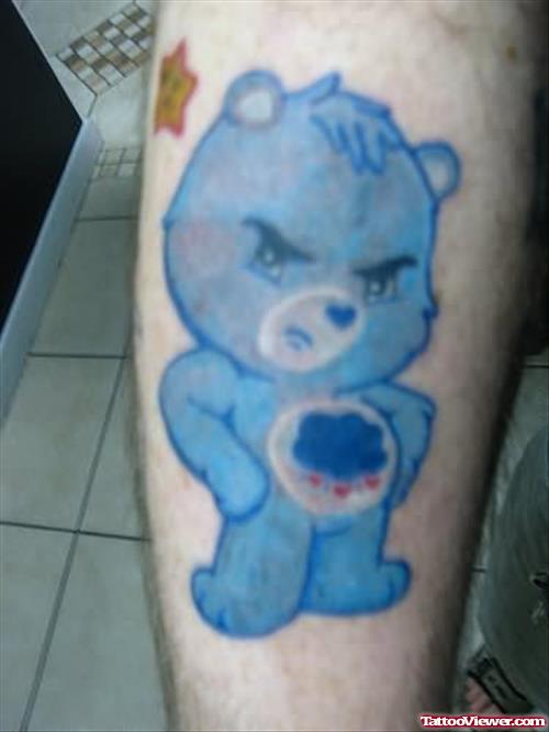 Care Bear Tattoo