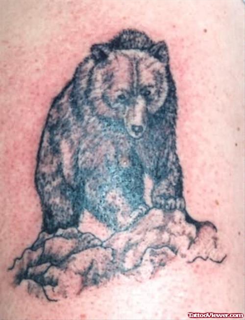 Amazing Bear New Tattoo