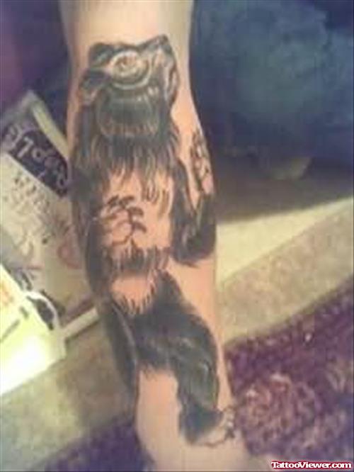 Wild Bear Tattoo