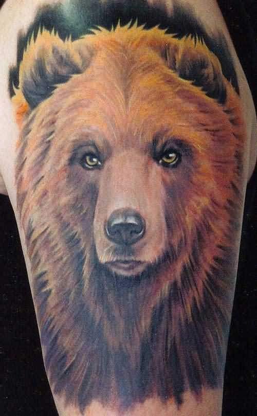 Animal Bear Tattoo