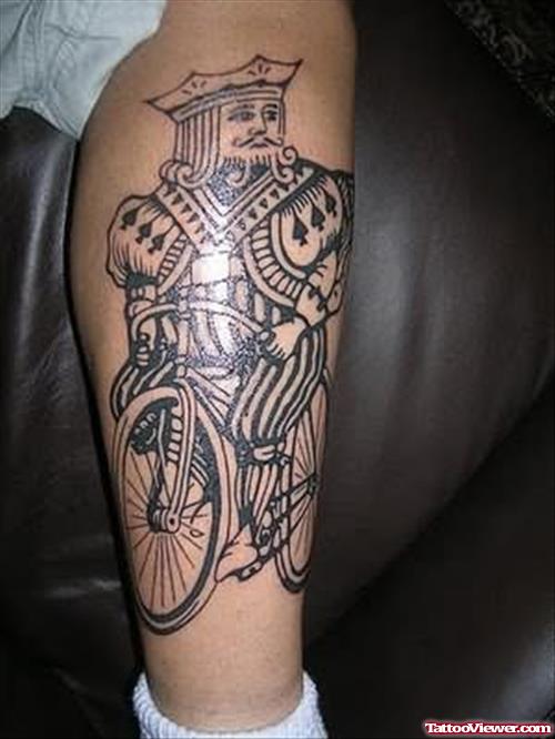 George Crawford Flickr Bike Tattoos