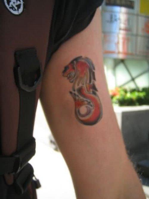 Dragon Bike Tattoo