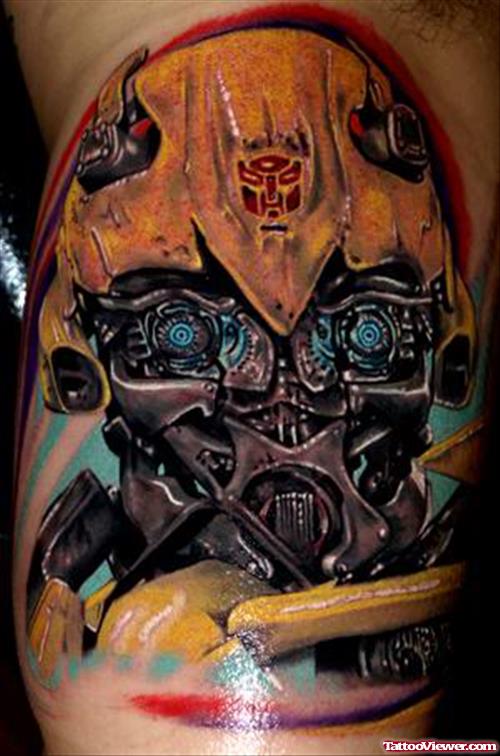 Getting a Transformers tattoo after watching the films  Tattoolicom