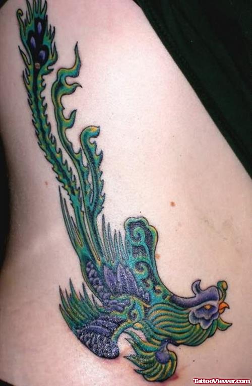 Bird Of Paradise Tattoo