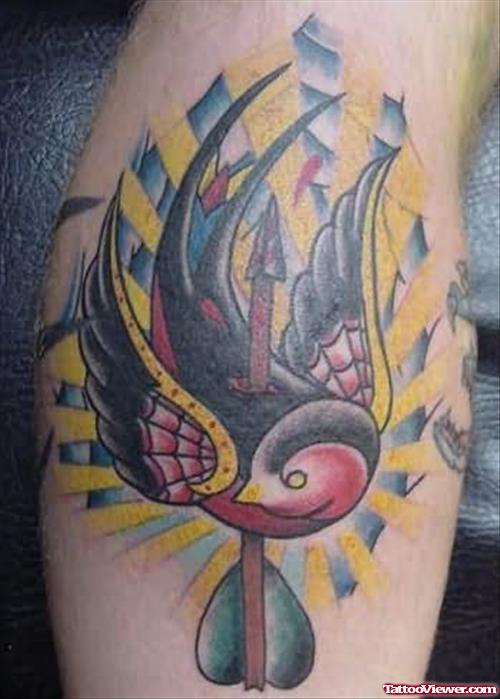 Bird Tattoo Design For Girls