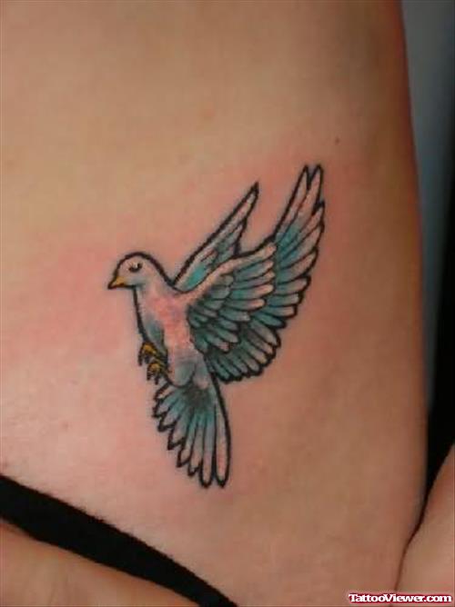 Freedom Bird Tattoo