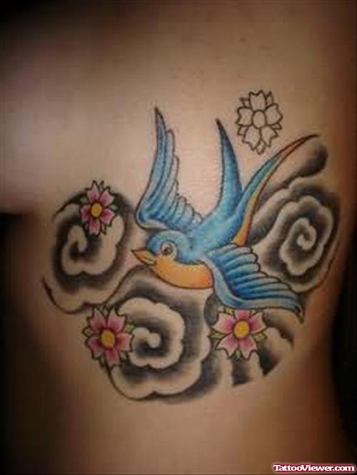 Awesome Bird Tattoo