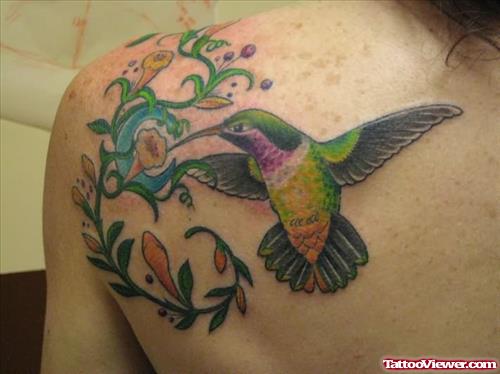 Flickr Tattoo On Back