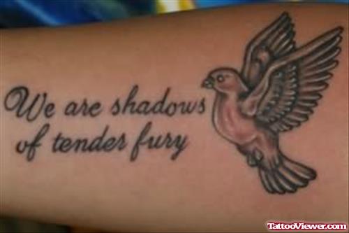 Birds Message  Tattoo