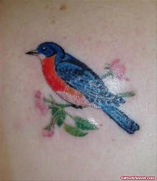Awesome Inspiring Bird Tattoo
