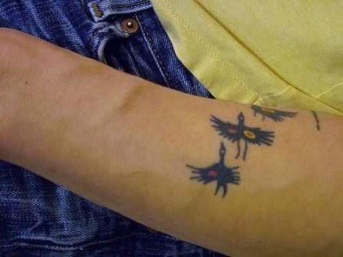 Small Birds вЂ“ Bird Tattoo