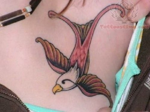Birds Of Paradise Tattoo