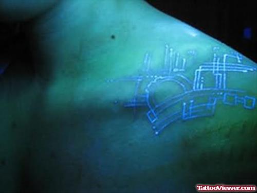Awesome Black Light Tattoo