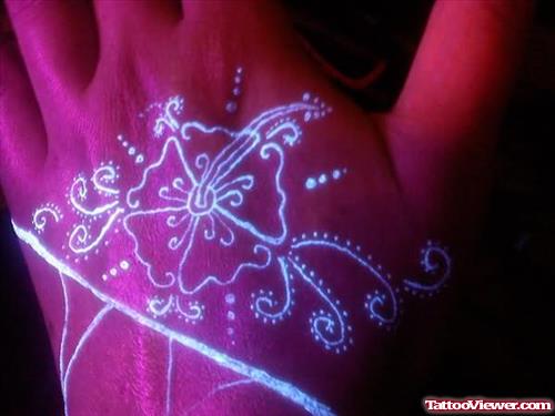 Blacklight Tattoo Design