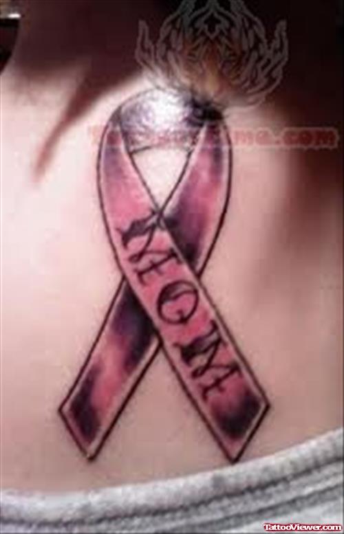 Breast Cancer Tattoo Image