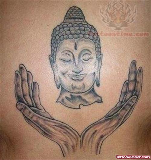 Religious Buddha Tattoo
