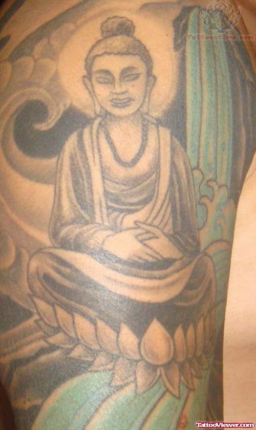 Happy Buddha Tattoo