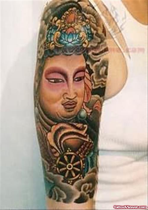 Buddhist Tattoo Picture