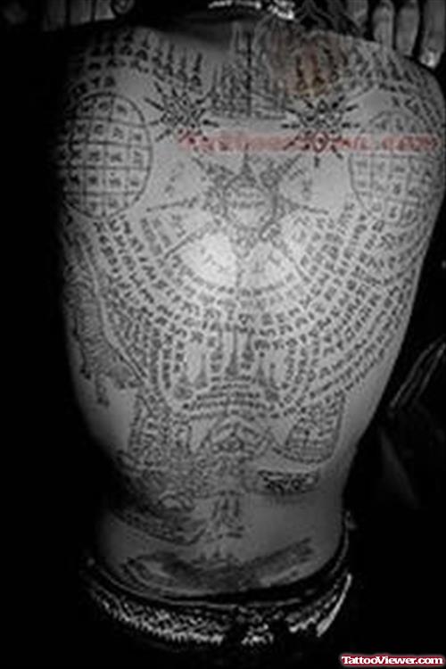 Terrific Buddhist Tattoo