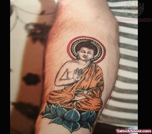 Buddhist Religious Tattoo For Men