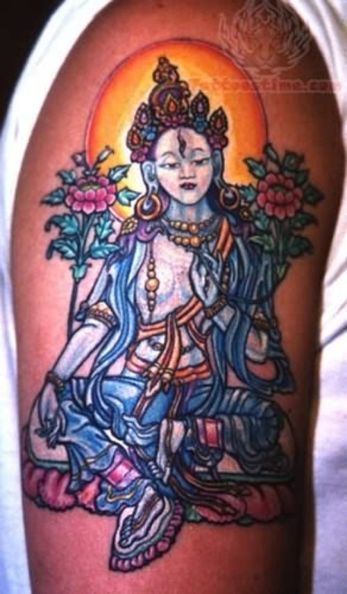 Buddhist Monk Tattoos