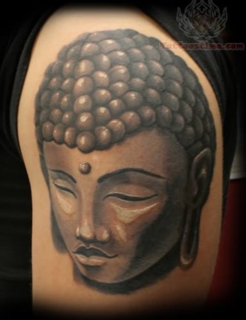 Buddha Picture Tattoo