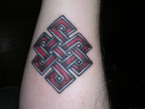 Buddhist Symbol Tattoo