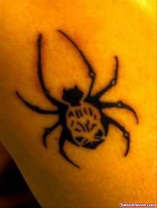 Bug Tattoo On Rib