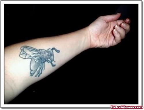 Bug Tattoo On Arm
