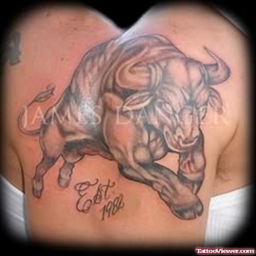 Remember Bull Tattoo