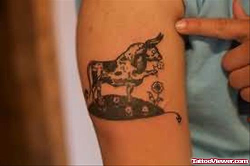 Ferdinand Bull Tattoo